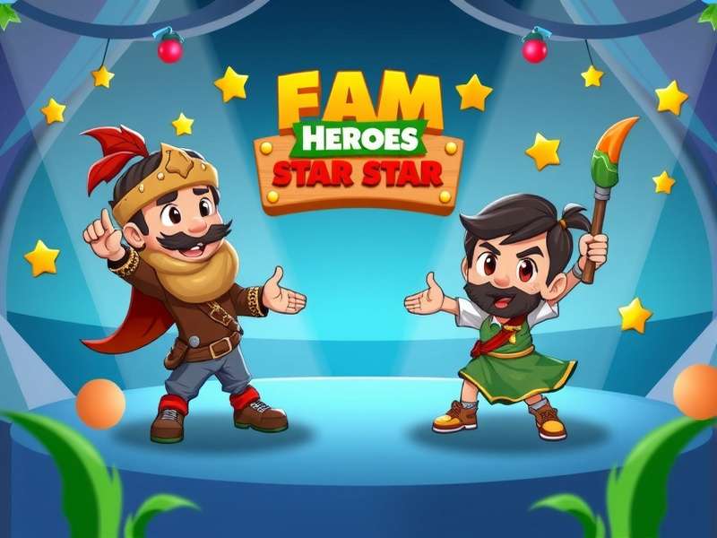 Farm Heroes Star Indian Version Celebration
